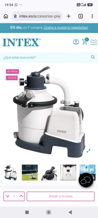 Vidrio Filtrante para Depuradora de Piscina
