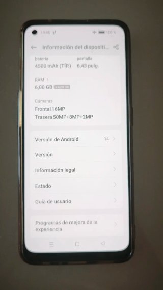 Realme 9 Pro+ azul