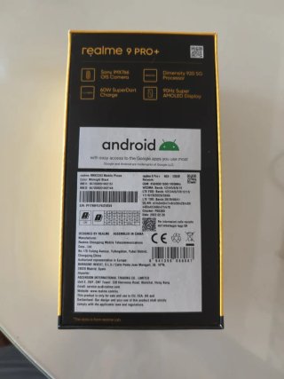Realme 9 Pro+ azul