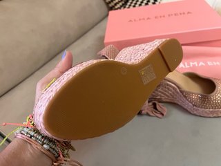 Sandalias Alma en Pena SIN ESTRENAR