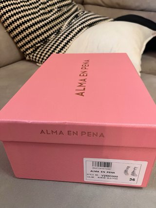 Sandalias Alma en Pena SIN ESTRENAR