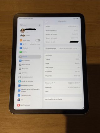 iPad 11” A26 2025 128GB + Logitech Combo Touch