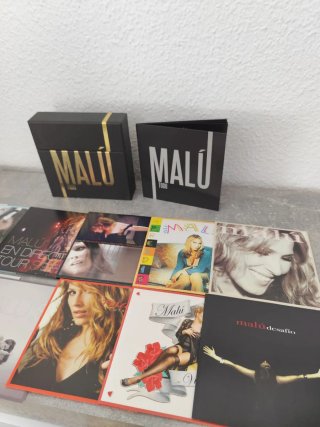 Colección de discos de Malú edición limitada