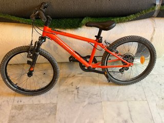 Bici Rockrider EXPL 500 Naranja