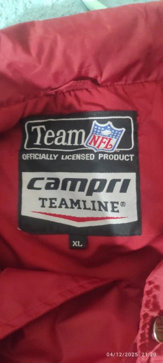 Chubasquero NFL Talla XXL
