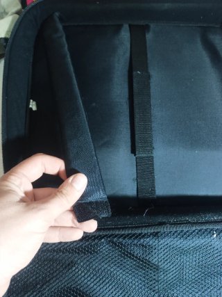 Maletín bandolera para portátil