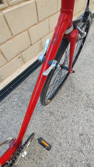 Bicicleta vintage de Carretera