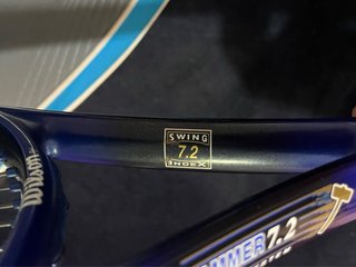 Raqueta Wilson Hammer 7.2 (Dual Taper Beam).