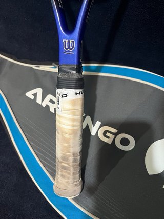 Raqueta Wilson Hammer 7.2 (Dual Taper Beam).