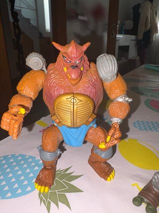 Lote 2 muñecos antiguos tortugas ninja