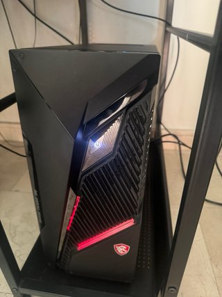 MSI Gaming PC Sobremesa core i7, 4070 32gb ram