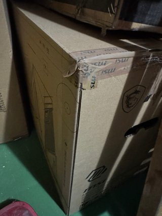 MSI Gaming PC Sobremesa core i7, 4070 32gb ram