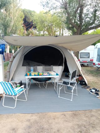 Tienda Hinchable Quechua AirSeconds 5.2 F&B