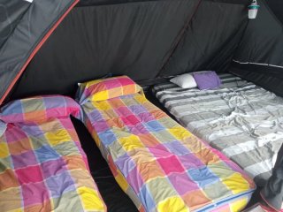 Tienda Hinchable Quechua AirSeconds 5.2 F&B