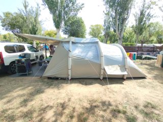 Tienda Hinchable Quechua AirSeconds 5.2 F&B