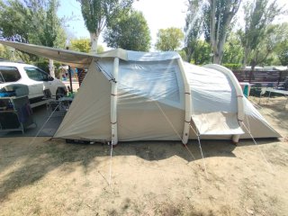 Tienda Hinchable Quechua AirSeconds 5.2 F&B