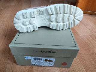 Mocasines piel beige mujer Talla 35