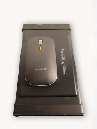 Combo Teclado Dobrável e Rato ProtoArc XKM01