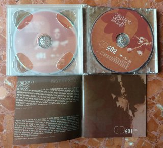 CAETANO VELOSO - Antología 67/03. 2Cds