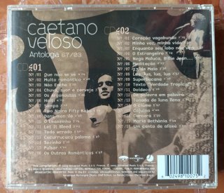 CAETANO VELOSO - Antología 67/03. 2Cds