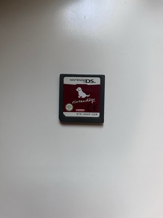 Nintendo Nintendogs DS Juego Cartucho