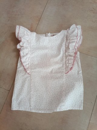 Blusa de niña