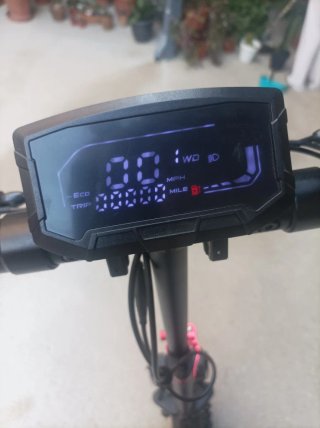 Patinete Eléctrico iX4 iScooter