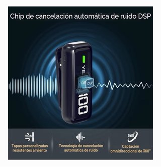 Micrófonos Yejata Inalámbricos para iPhone