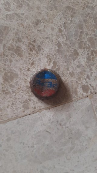 2 Botellas Pepsi Años 60-70