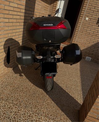Kawasaki Versys 650 A2 Negra