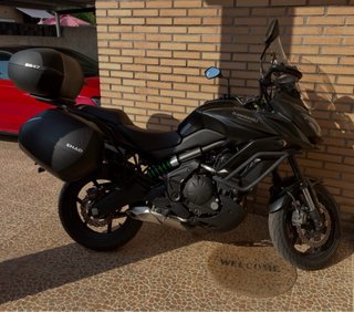 Kawasaki Versys 650 A2 Negra