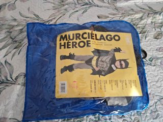Disfraz Murciélago Héroe Talla-2-4 año