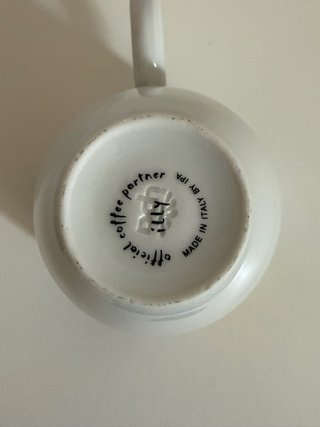 Tazza Espresso Illy Art Collection Expo Milano 201