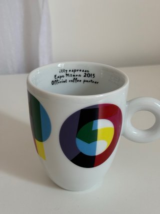 Tazza Espresso Illy Art Collection Expo Milano 201