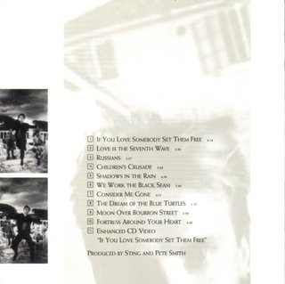 CD Sting – The Dream Of The Blue Turtles