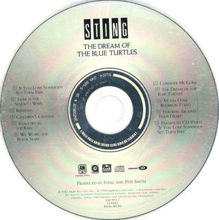 CD Sting – The Dream Of The Blue Turtles