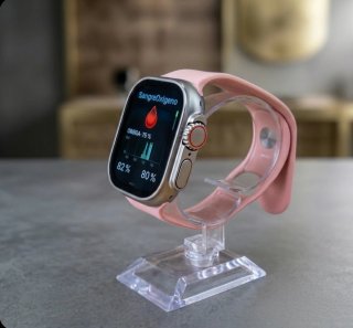 Reloj Inteligente Smartwatch Rosa