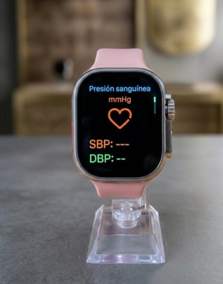 Reloj Inteligente Smartwatch Rosa