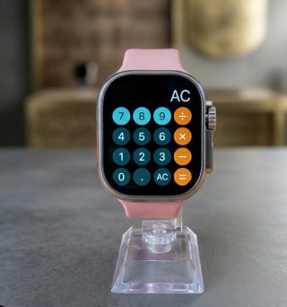 Reloj Inteligente Smartwatch Rosa