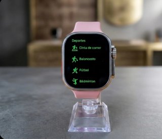 Reloj Inteligente Smartwatch Rosa