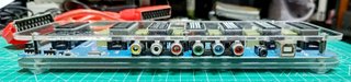 Selector SCART 6 in 1 + Cavi + Caricatore