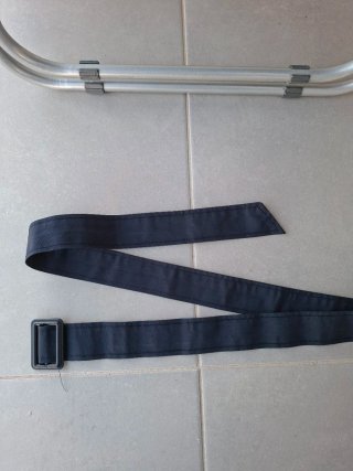Gabardina azul marino Zara