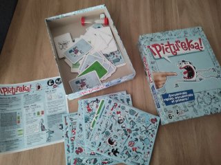 Juego de mesa Pictureka! Hasbro Gaming