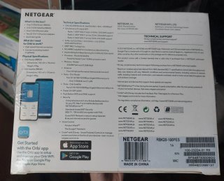 Router WiFi NETGEAR Orbi RBK20 + Satélite