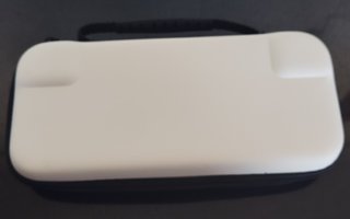 Funda Transporte Nintendo Switch/OLED Blanca