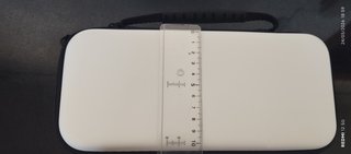 Funda Transporte Nintendo Switch/OLED Blanca