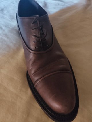 Zapatos de vestir marrones