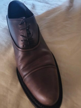 Zapatos de vestir marrones