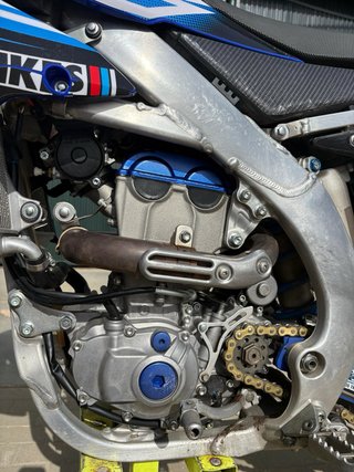 Yamaha YZF 250 del año 2022