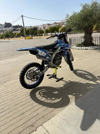 Yamaha YZF 250 del año 2022